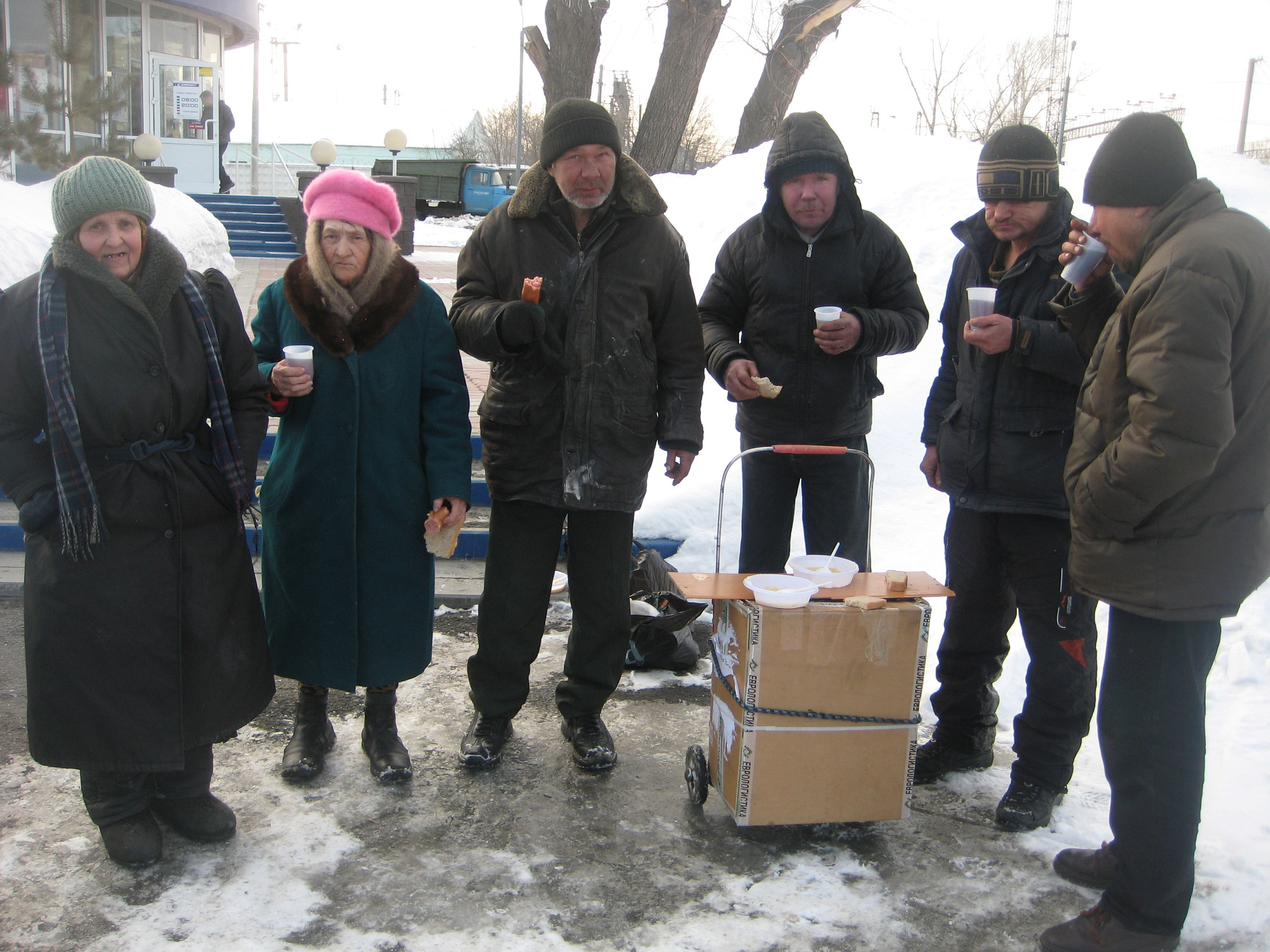 Акция Накорми Голодного